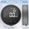 324ft Rechargeable Digital Tape Measure with LCD Display Type C for Flat and Curved Surfaces Accurate Measuring Tool