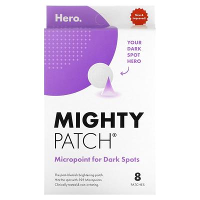Mighty Patch, Micropoint pre tmavé škvrny, 8 patchov