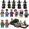 Latest Monster Hunt Men's Team Rumizazoi Assembles Construction Blocks Handmade Korean Men's Team Cloak Construction Blocks Toy