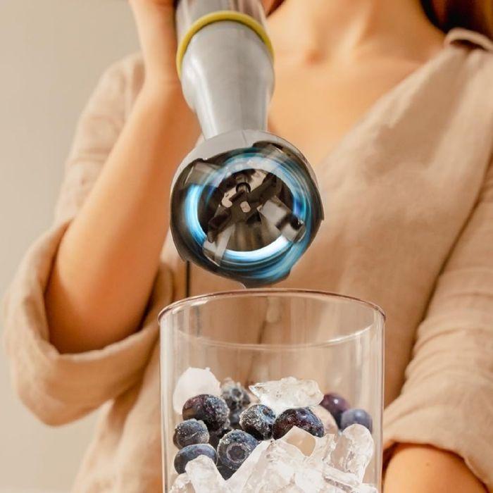 Ponorný mixér - CECOTEC - Katana 15 TotalDestroy Cream B - 1500 W - 21 rychlostí - Turbo