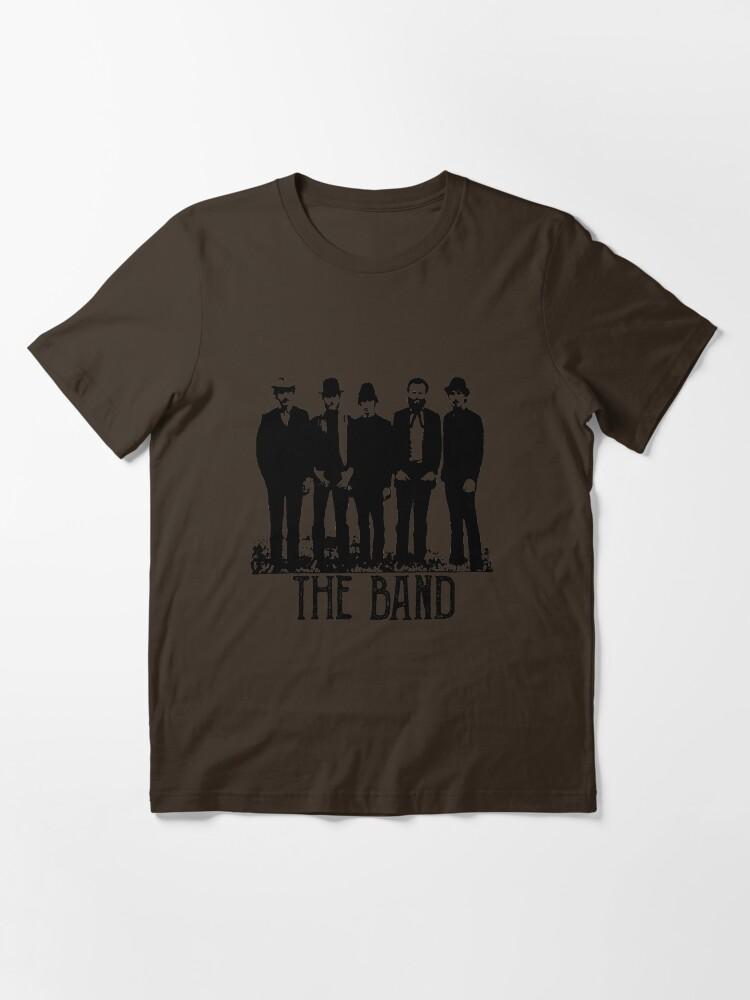 Bob Dylan The Band Vintage Retro Concert Essential T-Shirt