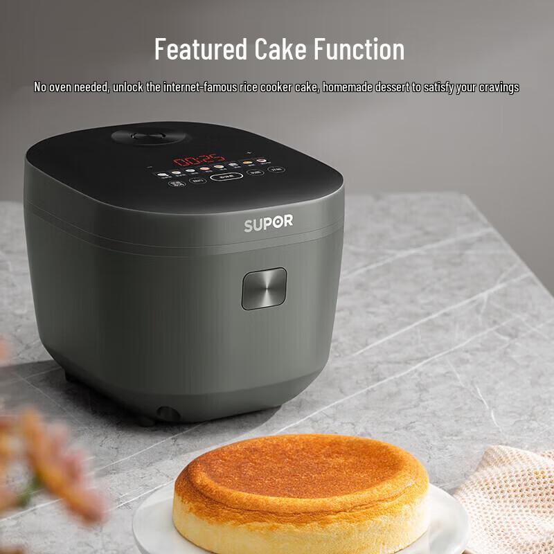SUPOR 4L Smart Micro-Pressure Rice Cooker