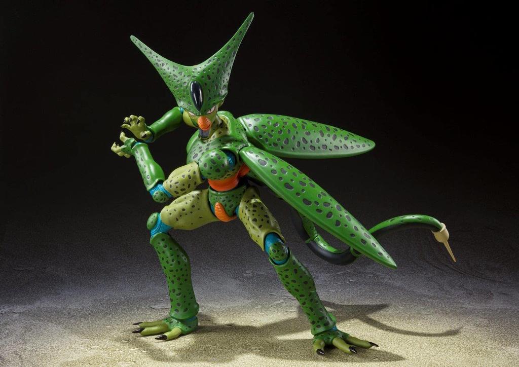 TAMASHII NATIONS Dragon Ball Z Cell First Form 170mm Painted Movable Figure S.H.Figuarts Approx. ABS&PVC