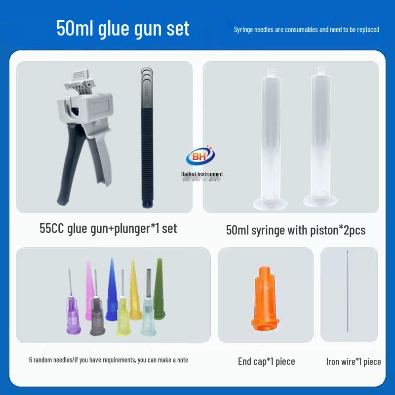 Labor-saving Single-component Caulking Gun for Indoor Sealing and Repair
