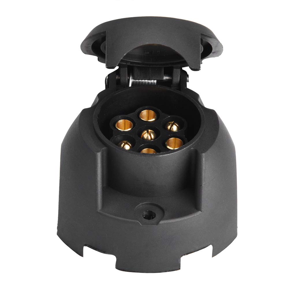 Anhängersteckdose, Anhängerlichtstecker, Spannung , 7-polige Anhängerkupplung, Elektronisches Signal