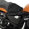 Motorcycle 3D Cushion Pad Motorcycle Cushion Pad with Non-Slip Bandages Fixed Pillow Durable Sunscreen Comfort Gel Seat