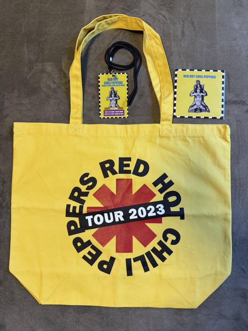 

[USED] Red Hot Chili Peppers Platinum seat bonus merchandise (not for sale)