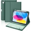 Huawei MatePad SE11 Bluetooth Keyboard Case with Pen Slot & 7-Color Backlight