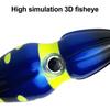 5.7CM/60G Metal Jigging Lure Sinking Long Casting Realistic 3D Eyes Luminous Peanut Artificial Hard Bait