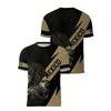 Mens Mexico Flag 3D Printed Short Sleeve T-Shirt Loose Fit Breathable Sport Tee Football Fans