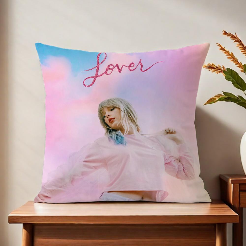 Taylor Singer S-Swift cushion cover soft Comfortable Pillow Case for Sofa Living Room Home office Decor Protective Covers