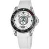 YA136329 Dive Tiger White Dial Men's Watch