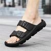 Herresandaler Merke Herre Strandtøfler Sommer EVA Myke Lettvekt Herresko Utendørs Fritidssko Herre Slides Herre Flip-flops