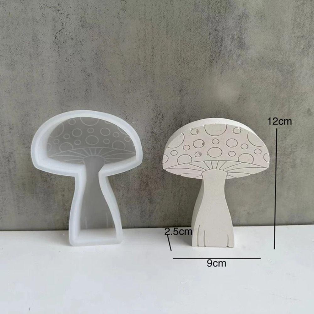 Silicone Big Tree Silicone Mold Mushroom/Tree Decoration Production Mold Silicone Mold  Plaster
