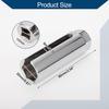 Oxygen Sensor Socket O2 Sensor Removal Tool with Side Wire Cutout Chrome Vanadium Steel 90mm 1 Pcs Silver Tone 6 Point 22mm/0.87" 1/2inch