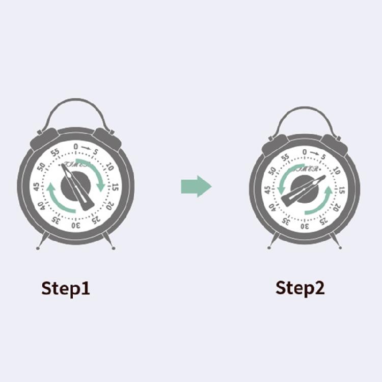 Manual Kitchen Cooking Timer Mechanical Counters Clock For Cooking Timing Tools