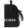 New Balenciaga Ville Cow Leather Dome Bag, Handbag, Crossbody Bag, Shoulder Bag Mini Women's Black 6397561IZ1M1090