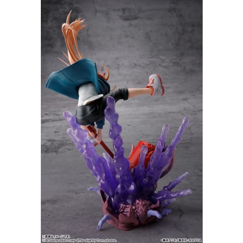TAMASHII NATIONS Figuarts ZERO Chainsaw Man Power, Approximately 230mm, PVC & ABS Painted Finished Figure