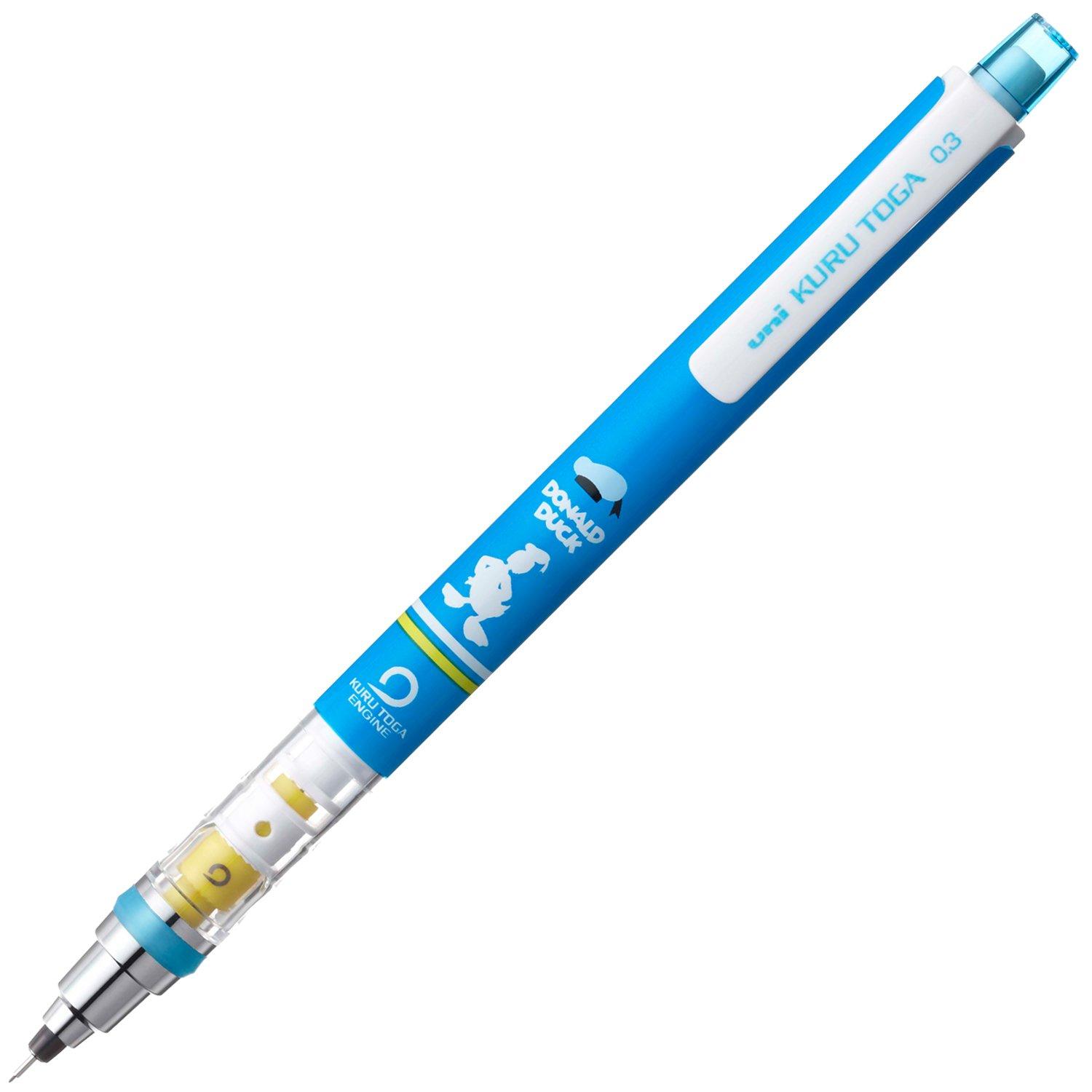 

Mitsubishi Pencil Mechanical Pencil Kurutoga Disney Donald 0.3 M3650DS1P.D
