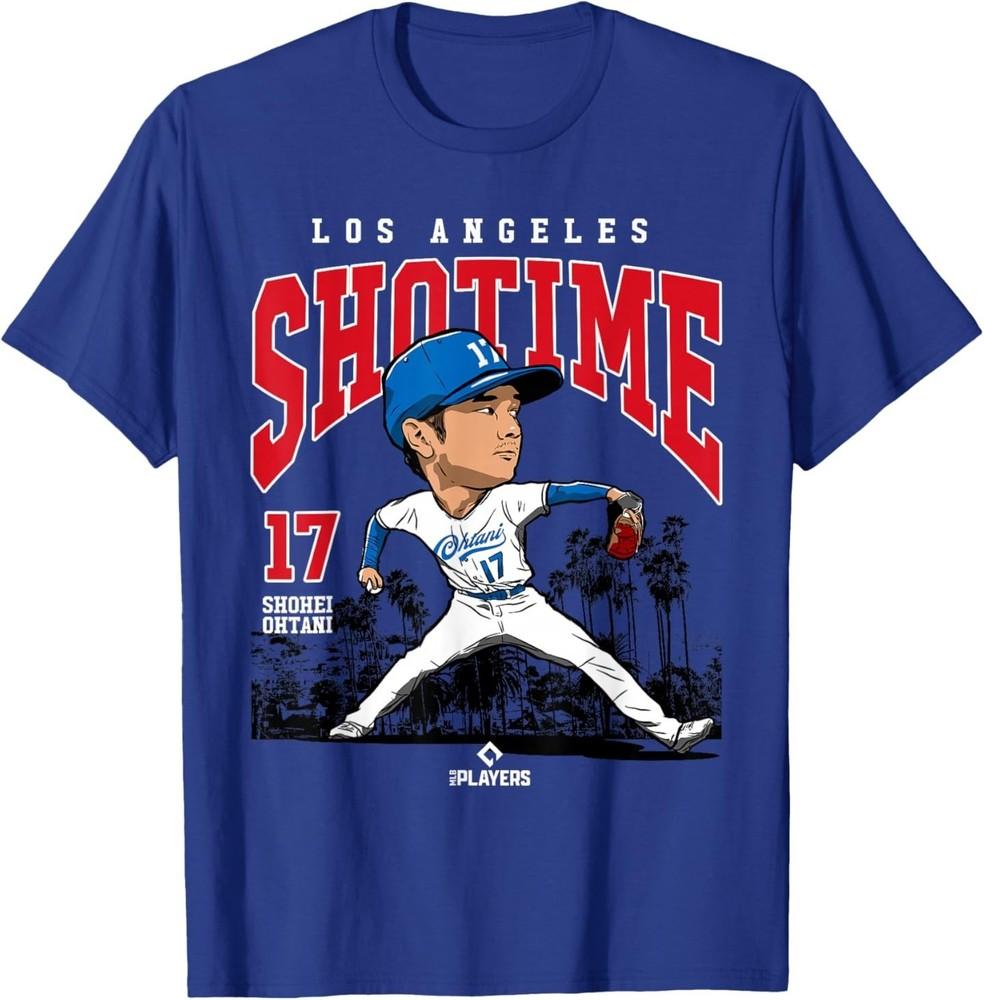 Shohei Ohtani - Los Angeles Baseball MLB Player - MLBOHT3005 T-Shirt 3XL