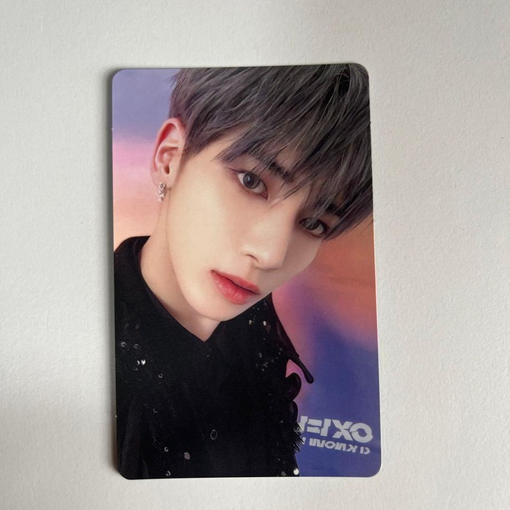 [USED] TXT Chaotic Wonderland Trading Card Kang Tae Hyun