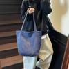 Bag Women's Large Capacity 2025 New Spring Leisure Niche Design Shoulder Shopping Bag Foreign Commuter Tote Bag