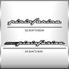Tnrjc4 Stylizacja Samochodu Nowa 3D Aluminiowa Pininfarina disegno Emblemat Logo Tylna Odznaka Naklejka na Bagażnik Samochodu Dla Hyundai Sonata Solaris Azera Tucson