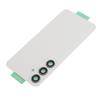 Back Glass Cover Replacement for    4 Housing Door with Pre Installed Camera Lens Tape Repair Tools