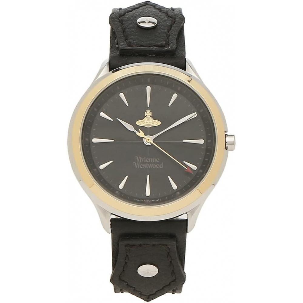 

[Vivienne WeStwood] Watch Women S 38mm Quartz Black Vivienne weStwood vv255Sgbk Leather [parallel Imported Product]