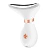 Neck Beauty Device EMS Heating Face Lifting Machine Double Chin Remover LED Anti Wrinkle Skin Tightening Facial Massager 3 Color