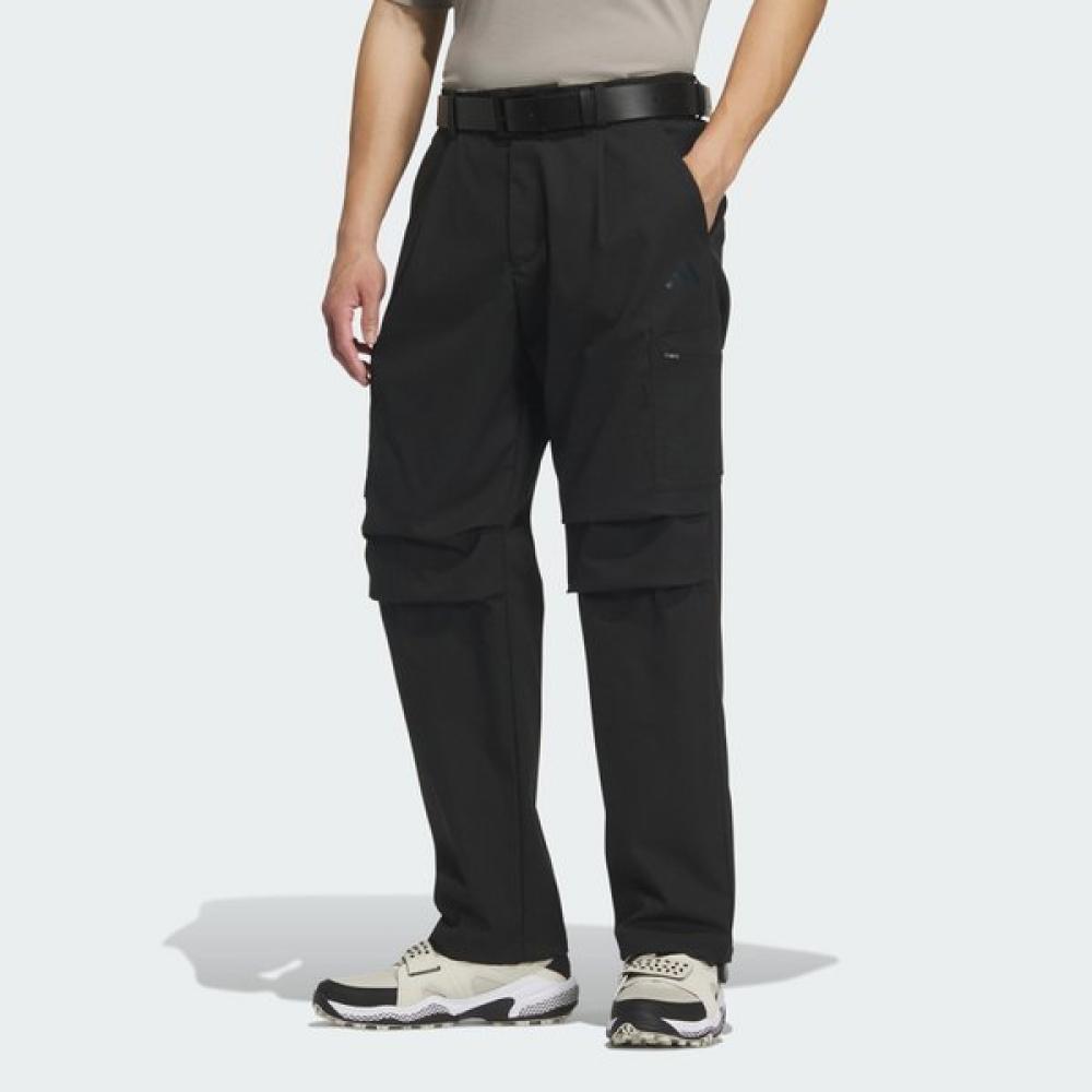 AdidaS Men S Golf twiSt Weave Cargo Ankle pantS Jm9604
