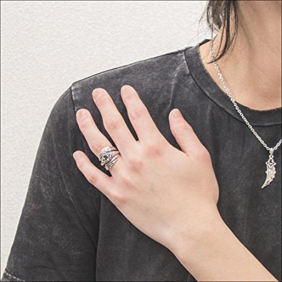 Artemis Classic Debien Size 15 Silver Accessory for Men and Brand Silver 925 Ring, (ac-acr0248), Women, Jewelry, Ring,