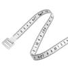 Soft BMI Tape Measure Automatic Telescopic Sewing Ruler Portable Waist Tape Measure