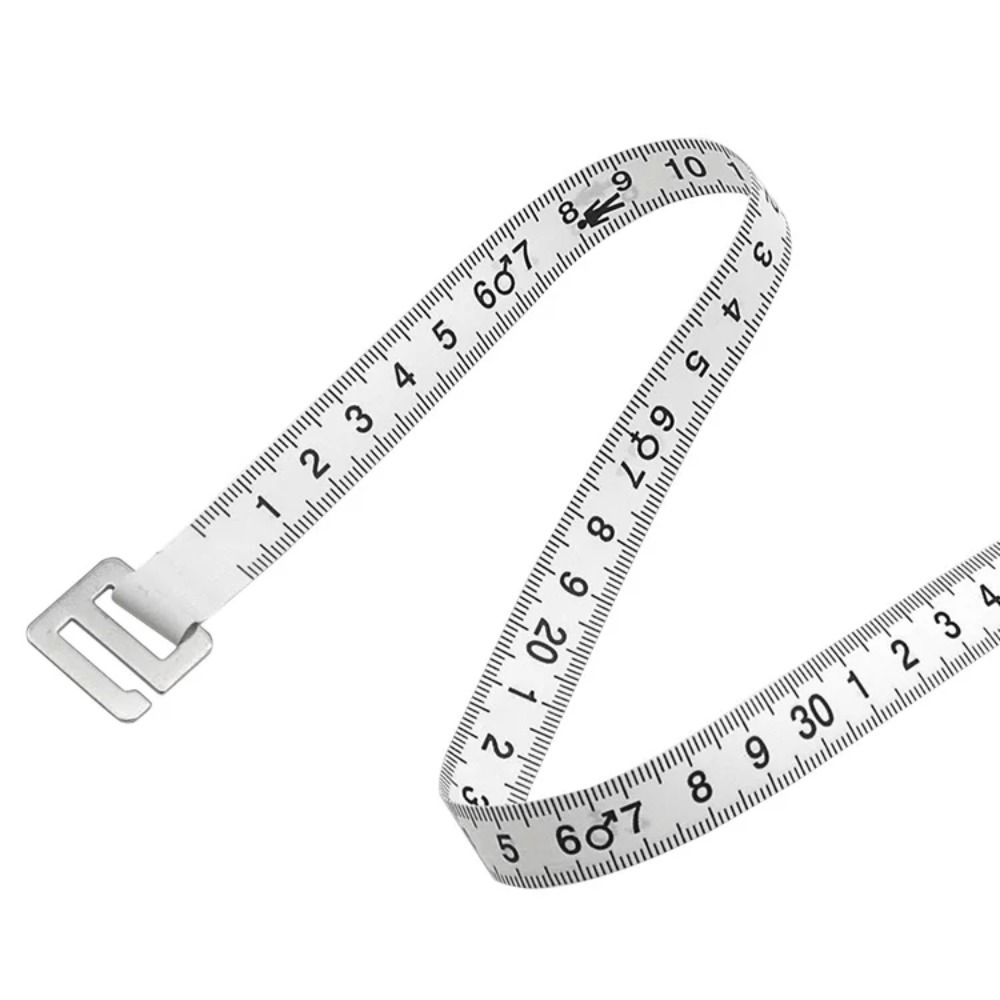 Soft BMI Tape Measure Automatic Telescopic Sewing Ruler Portable Waist Tape Measure