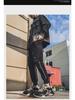 Men's Trendy Thick-Soled Sneakers: Hong Kong Style, Breathable, and Perfect for Every Season