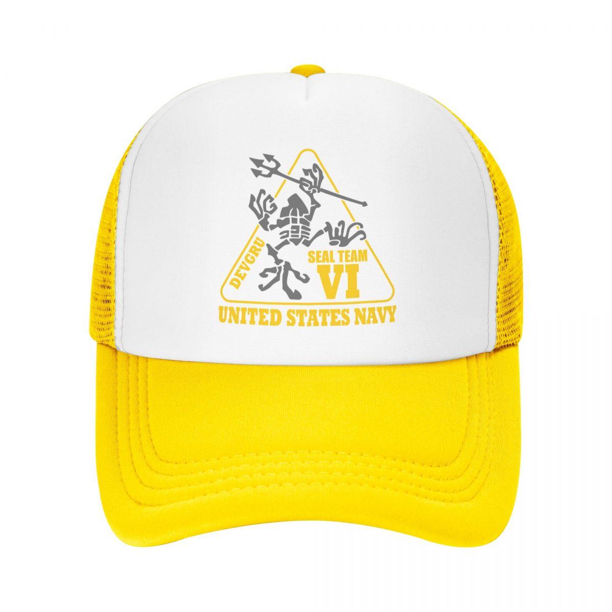 2021 Navy Seal Team Six Devgru Silver Squadron Baseball Cap