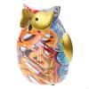  Modern Painted Owl Statue Resin Ornament Water Transfer Colorful Animal Sculpture Figurines Home Decoration