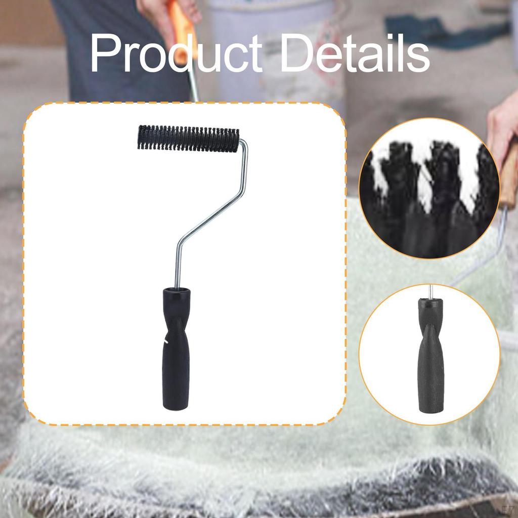 Glasfaser Blasenrolle, Harz Laminieren Tragbares Duschwerkzeug