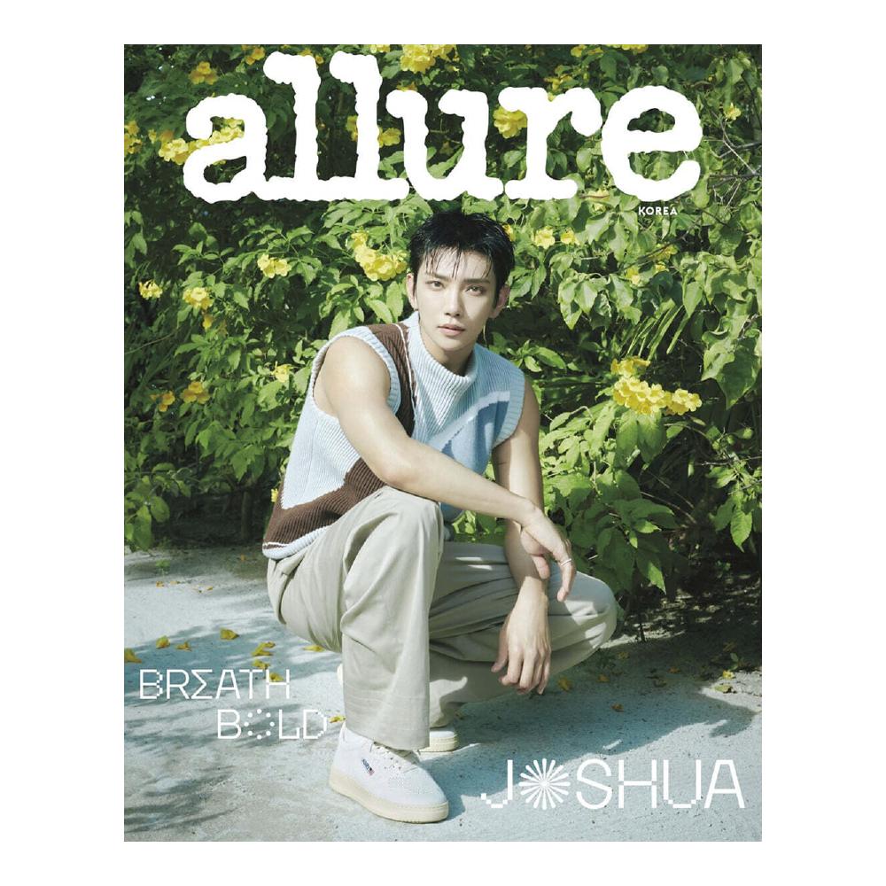 

Попереднє замовлення allure Magazine Серпень 2025 SEVENTEEN JOSHUA Обкладинка C ver.