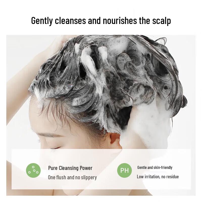 Pote North African Cedar Oil Control & Volumizing Shampoo 505ml