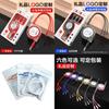 Original Logo Retractable Data Cable Fast Charging 3-in-1 Car Charger For Apple Android And Type-c Devices