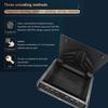 Gun Safe Box Biometric Fingerprint Key Password Access Portable Steel Security 8L Capacity