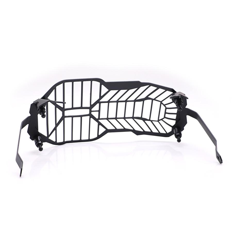 For BMW R 1200 R1200 GS /LC /Adventure Headlight Guard Protector Black