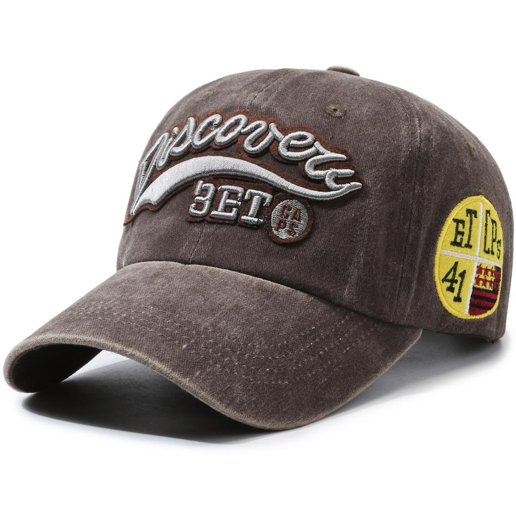 Trendy Cotton Baseball Hat With Uv Protection And Chic Letter Design For All Seasons