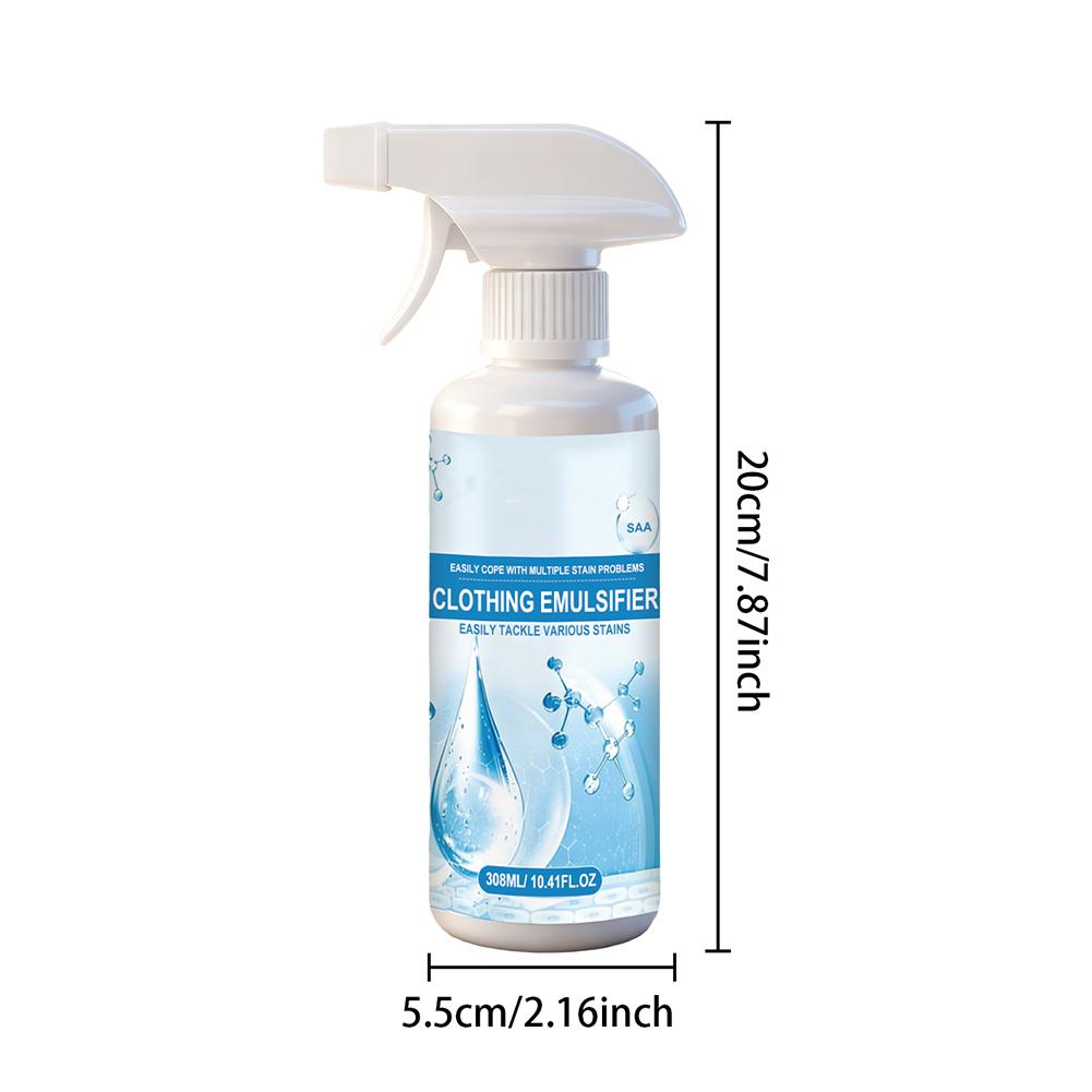 Stain Remover Spray Non Ionic Emulsifier Strong Decontamination Detergent Kitchen Oil Stains Blood Stains