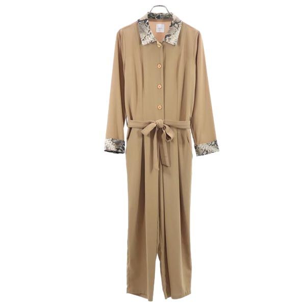 

AMERI UNDRESSED Комбинезон с длинным рукавом Коричневый Цельный Женский Б/у