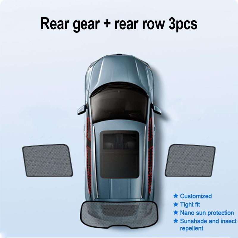 Magnetic Sunshade For Toyota RAV4 XA60 Suzuki Across 2026 2027 Mesh Sunshade Visor Blocking Curtain Privacy Shading Protection