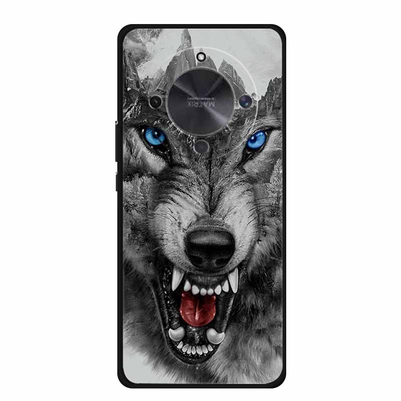 For Honor X70 5G Case X 70 Coque Black Silicone TPU Soft Back Cover Case For Honor X70 MTN-AN00 Phone Case HonorX70 6.79" Funda