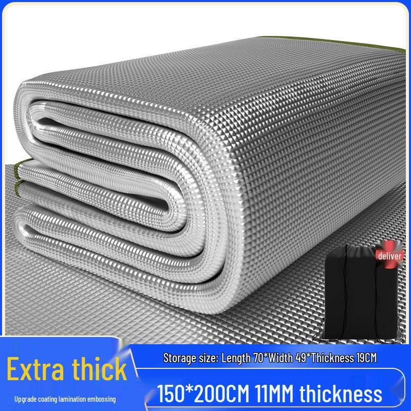 Waterproof Outdoor Camping Mat: Thick, Moisture-Proof, Portable Picnic & Sleeping Pad