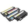Pack de 4 Toners Compatibles HP 117A W2070A pour ColorLaser 150a/150nw et MFP 178nw, 178nwg, 179fnw, 179fwg